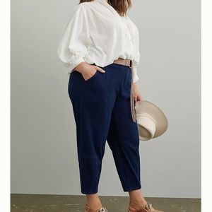 Anthropologie Pilcro High-Rise Relaxed Jogger Jean